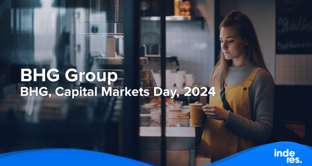 BHG, Capital Markets Day, 2024