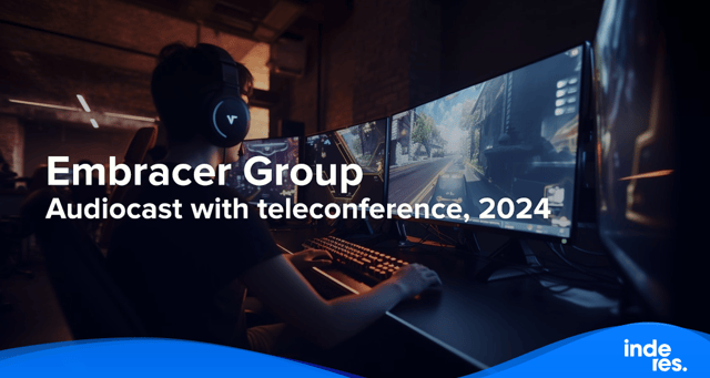 Embracer Group, Audiocast with teleconference, 2024