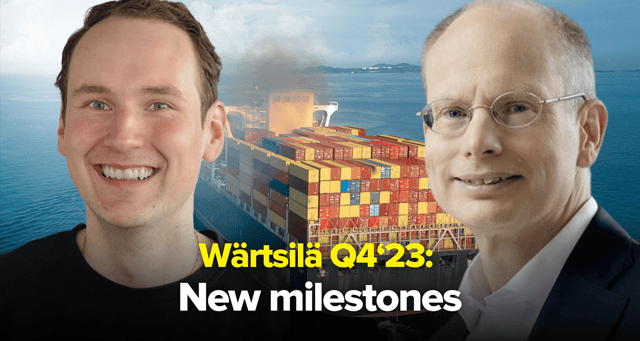 Wärtsilä Q4'23: New milestones
