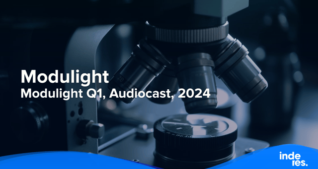 Modulight Q1, Audiocast, 2024
