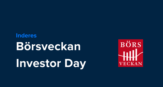 Börsveckan, Investor Day, 6/3 2024