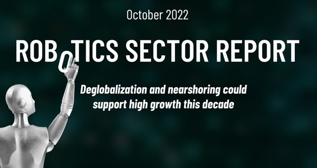 Robotics Sector Report: Walkthrough Video