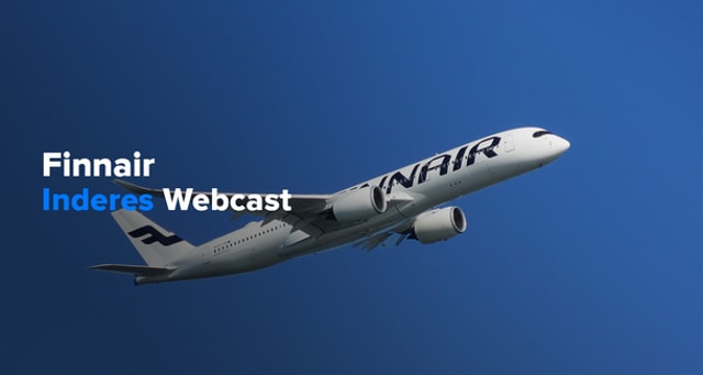 Finnair Q4’23 – Wednesday, Feb. 14 at 1:00 pm EET