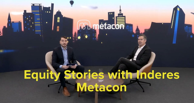 Equity Stories with Inderes - Metacon