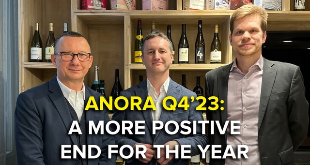 Anora Q4’23: Ending the year in a more positive territory