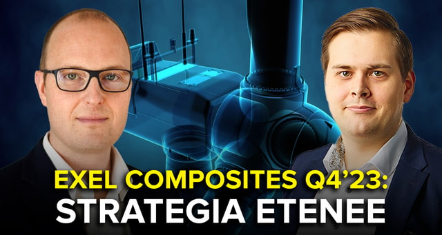 Exel Composites Q4'23: Strategia etenee