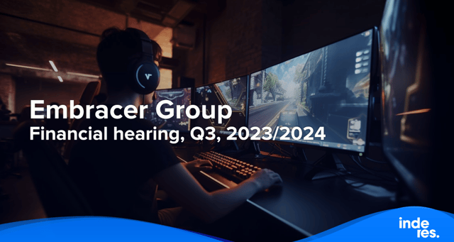 Embracer Group, Financial hearing, Q3, 2023/2024