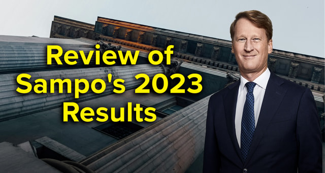 Torbjörn Magnusson's review of Sampo's 2023 Results