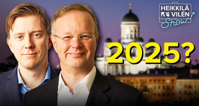Miltä Helsingin pörssi näyttää vuonna 2025? | Heikkilä&Vilén Show 83