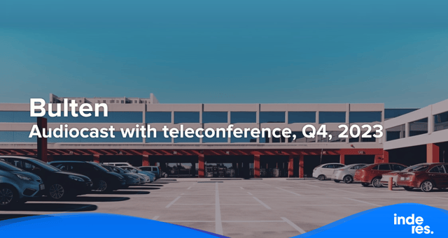 Bulten, Audiocast with teleconference, Q4, 2023