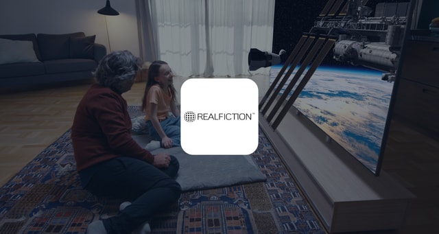 Realfiction (One-pager): Provider of cutting-edge 3D display technologies