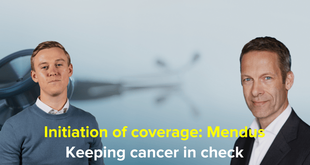 Initiation of coverage Mendus: Keeping cancer in check