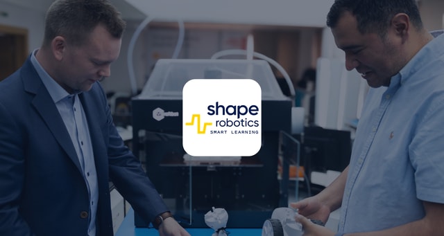 Shape Robotics (One-pager): 2027 strategic plan with ambitious expansion plans
