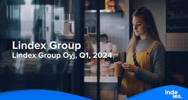 Lindex Group Oyj, Q1, 2024