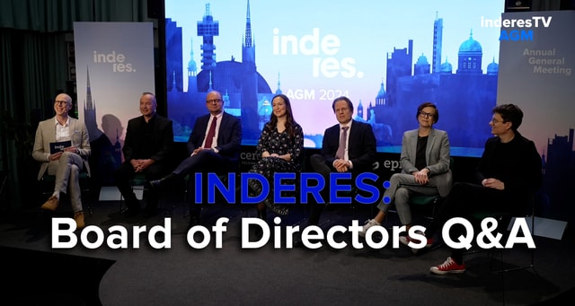 Inderes' AGM | Board of Directors Q&A