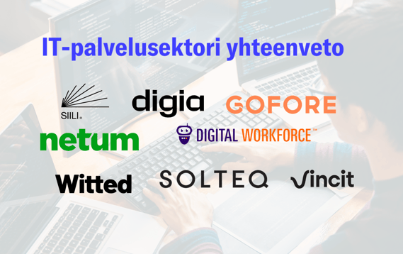 IT-palvelusektori Q1’26: Sektorilla on selvää kaksijakoisuutta