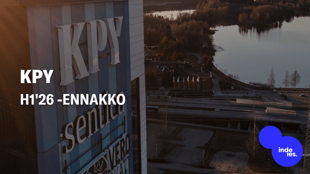 KPY H1'26 -ennakko: Odotamme pörssitaipaleen käynnistyneen tulostasolla hieman viime vuotta heikommin