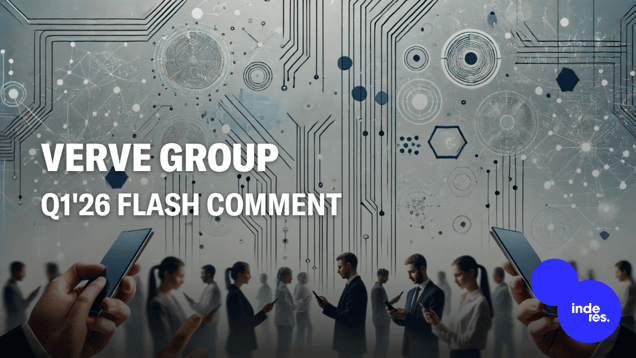 Verve Group Q1'26 flash comment: A step in the right direction