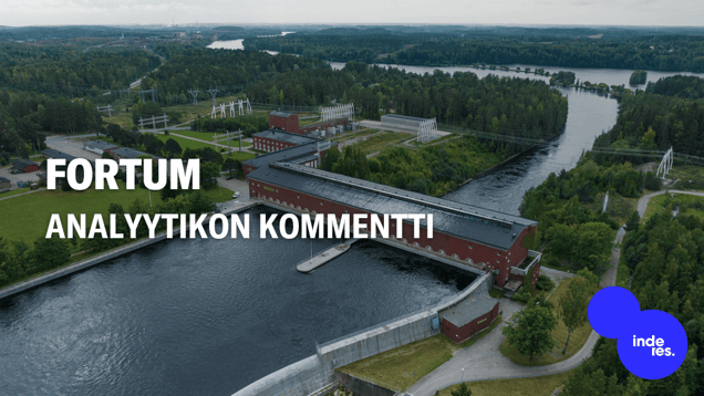 Robokommentti Fortumin Q3-tuloksesta