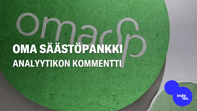 Robokommentti OmaSp:n Q2-tuloksesta