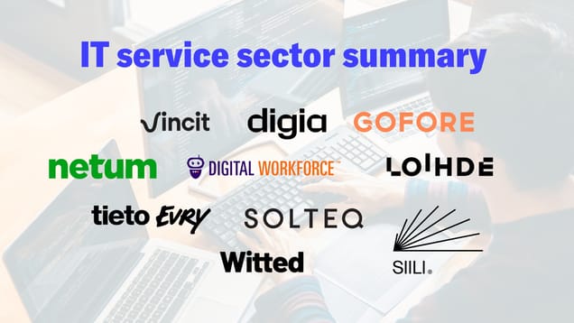 IT service sector Q2’25: Recovery is taking its time