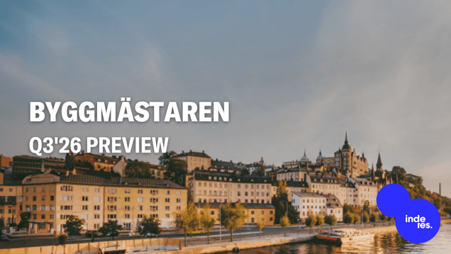 Byggmästaren Q3'26 preview: Green weighs, the discount widens
