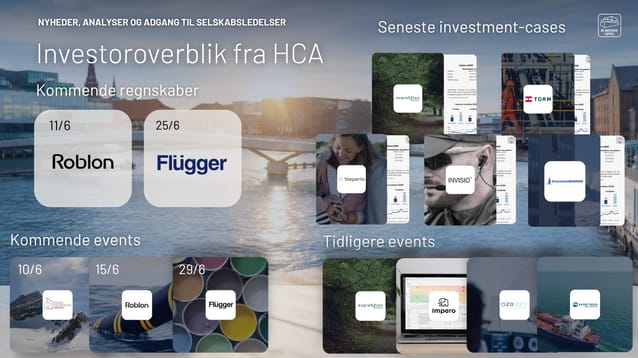 Dagens aktienyheder 01/06-2026: GreenMobility og WindowMaster 