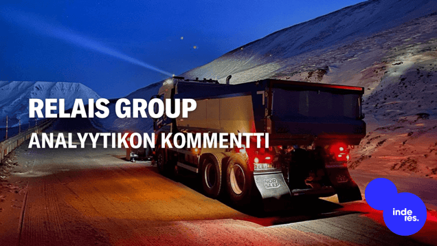 Robokommentti Relais Groupin Q2-tuloksesta
