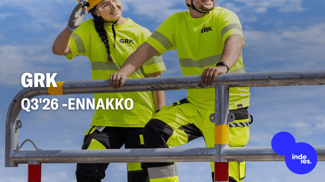 GRK Q3'26 -ennakko: Kesäkausi ja KSBR tukevat tuloskasvua