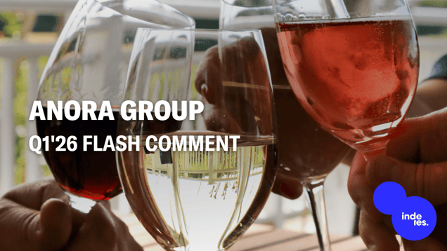 Anora Group Q1'26 flash comment: Volume decline pushed earnings below expectations