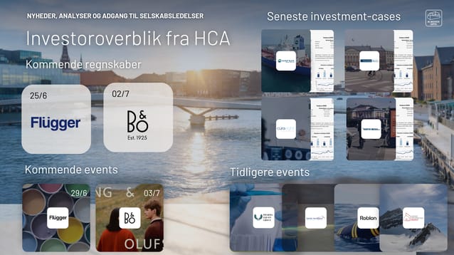 Dagens aktienyheder 25/06/2026: Flügger, TORM og Lundbeck 