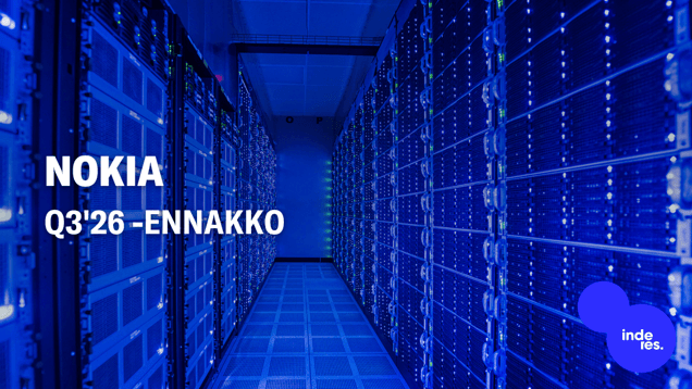 Nokia Q3'26 -ennakko: Katseet tekoälytilauksissa ja lähivuosien kasvunäkymässä