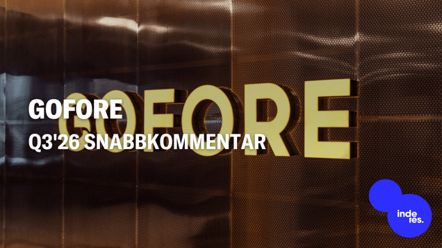 Gofore Q3'26 snabbkommentar: Lönsamheten överträffade förväntningarna och utsikterna är positiva