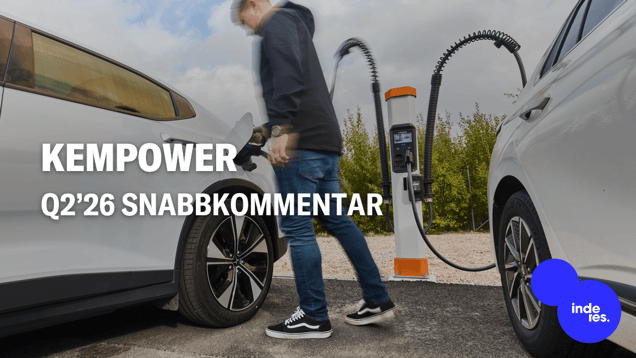Kempower Q2’26 snabbkommentar: Marknaden utvecklades långsammare än väntat, ytterligare besparingar