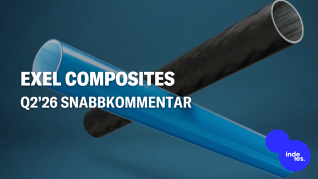 Exel Composites Q2’26 snabbkommentar: Alla huvudposter klart över förväntningarna