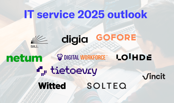 Outlook for the IT service sector 2025: Growth will kick off again at the end of the year