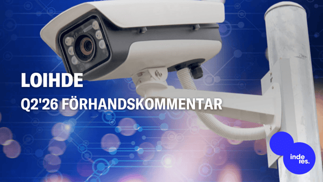 Loihde Q2'26 förhandskommentar: Lönsamhetsförbättring driven av säkerhetslösningar förväntas