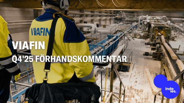 Viafin Service Q4'25 förhandskommentar: Underhållet håller stånd medan projektmarknaden hostar