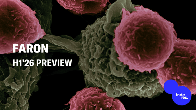 Faron H1'26 preview: BEXERA trial is being initiated