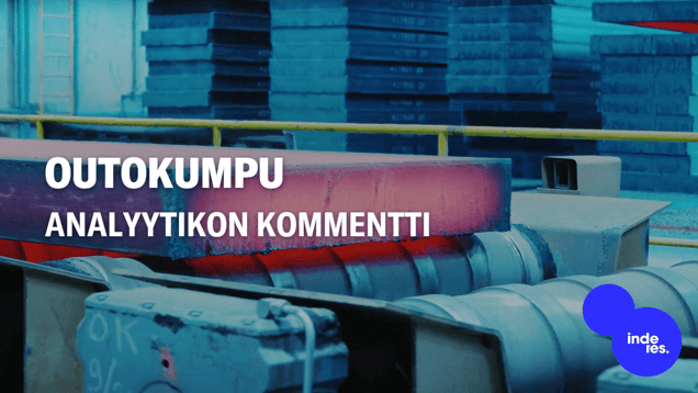 Robokommentti Outokummun Q2-tuloksesta