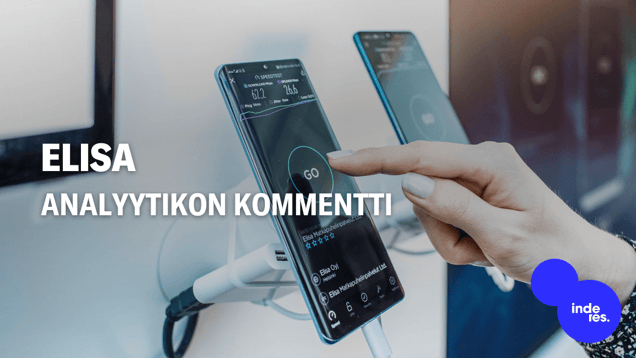 Robokommentti Elisan Q2-tuloksesta