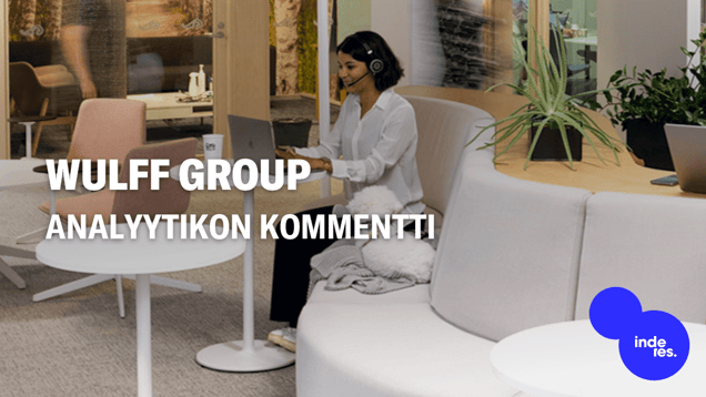 Robokommentti Wulffin Q2-tuloksesta