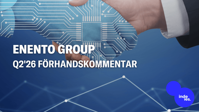 Enento Group Q2'26 förhandskommentar: Engångsposter tynger, men operationellt en utveckling i rätt riktning