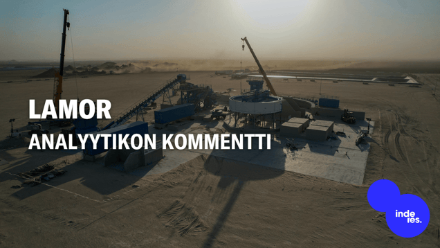 Robokommentti Lamorin Q2-tuloksesta