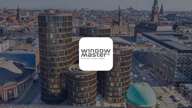 WindowMaster: Rekordhøj H1-ordreindgang, guidance fastholder et back-end loaded år