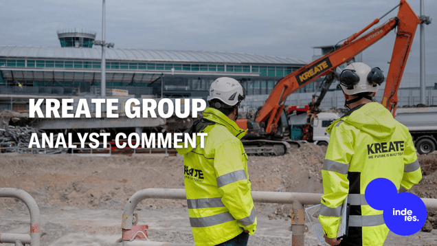 Kreate's 30 MEUR tunnel project accelerates growth in Sweden