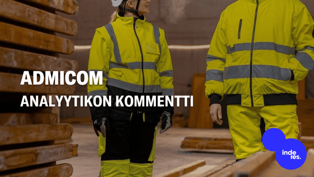 Robokommentti Admicomin Q2-tuloksesta