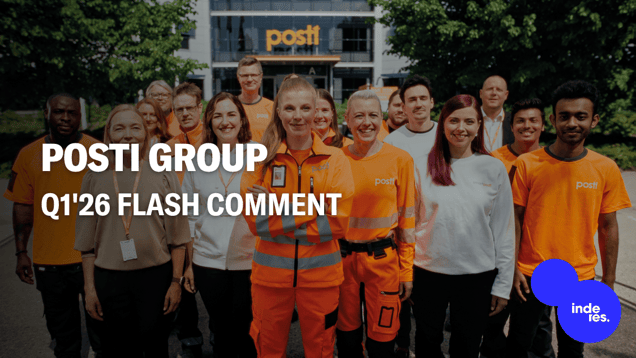Posti Group Q1'26 flash comment: More subdued earnings development than expected