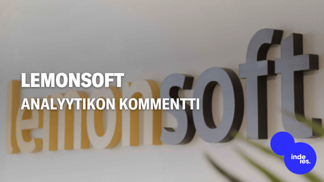 Robokommentti Lemonsoftin Q2-tuloksesta