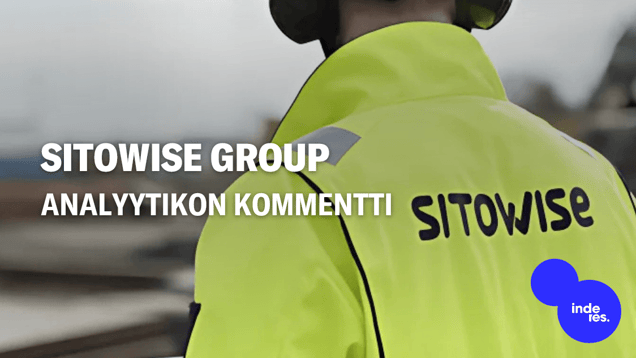 Robokommentti Sitowisen Q2-tuloksesta